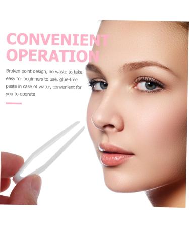 Ipetboom Cosmetic Accessories 2 Sets Lace Double Eyelid Sticker Stickers Traceless Double Eyelid Patch No Trace Lifting Belt - Buy Online on GoSupps.com