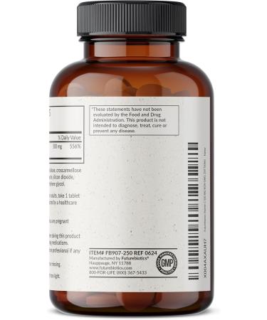 Futurebiotics Vitamin C 500mg Non-GMO 250 Tablets - Buy Online on GoSupps.com
