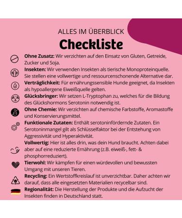 BugBell 7 kg Grain-Free Dry Food for Hormonal Balance Against Aggression in Dogs with Beetroot Cheese Monk's Pepper Valerian and L-Tryptophan - Buy Online on GoSupps.com