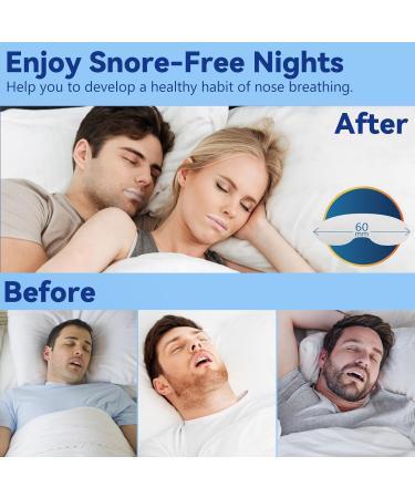90 Pcs Mouth Tape for Sleeping | Yetree Sleep Strips - Stop Snoring, Sleep Talk, and Drooling | Improved Nighttime Sleeping for Men and Women - Buy Online on GoSupps.com