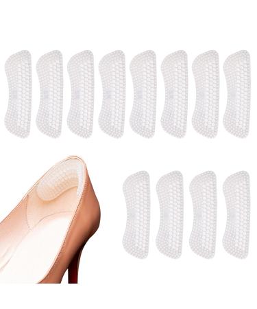 Nitaiun 6 pair of silicone heel shoe pads for women heel protection heel protector pads self -adhesive heel cushion for high heels soft and comfortable prevents friction bubbles (6 pairs) - Buy Online on GoSupps.com
