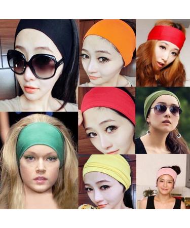 Buy Butterme Fashion Cotton Headband for Women - Yellow Sports Yoga Hairband - Stylish & Comfortable Hair Accessory - Buy Online on GoSupps.com