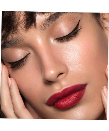 MUSISALY 100pcs Disposable Eyeliner Brush Cosmetic Eye Brush Eye Makeup Brush Makeup Eyeliner Wand Makeup Eyeliner Brush Eye Tool Brush Mini Eyeliner Brush Eyeliner Fiber Brush 9x6.5cm As Shown - Buy Online on GoSupps.com