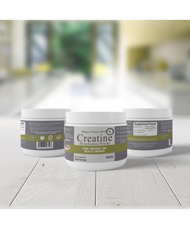 Pure Creatine Monohydrate Powder - Flavorless Supports Muscle Health Easy Absorption & Quick Dissolution - International Shipping Available - Buy Online on GoSupps.com