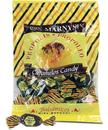  Marnys MARNYS Propol e Caramels with Honey 60 g - Buy Online on GoSupps.com