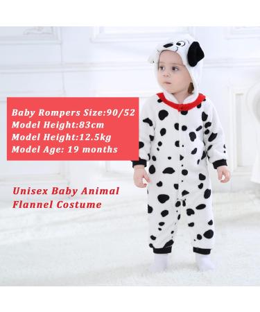 Doladola Baby Animal Hooded Romper | Toddler Onesie Jumpsuit | 12-18 Months | Dog Design - Buy Online on GoSupps.com