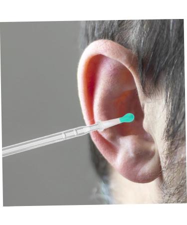 TOVINANNA 3pcs Silicone Ear Cleaner Tips Set Soft Reusable Ear Scoop Accessories for Earwax Removal Compatible Cleaning Tools for Family Use - Buy Online on GoSupps.com