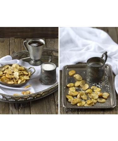Habas Fritas fried and salted broad beans box of 12 x 100gram - Buy Online on GoSupps.com
