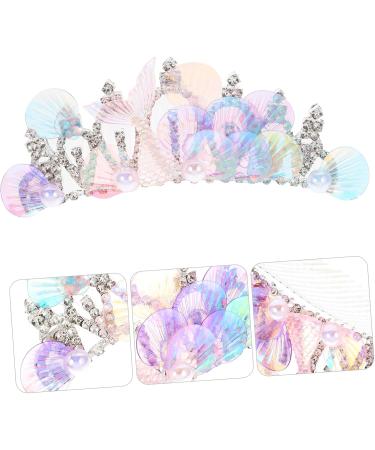 Beatifufu Rhinestone Tuck Comb Girls Metal Hair Comb Headdresses for Women Headpieces for Girls Women Hair Comb Metal Headpiece Hair Clips Wigs Girl Hair Comb Crown Issue Card Baby - Buy Online on GoSupps.com