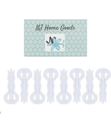 Buy Laundry Squid - Double-Sided Sheet Detangler Clips for Washer & Dryer | Prevent Tangles Keep Socks Together Reduce Drying Time | 8 Durable Clips - Buy Online on GoSupps.com