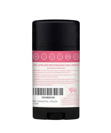 American Provenance Rose & Jasmine Palo Santo & Vanilla and Juniper & Sage Deodorant Bundle - Buy Online on GoSupps.com