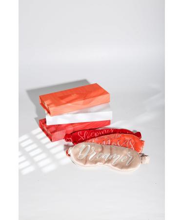 ESNA HOME 22-Momme Mulberry Silk Sleep Mask - Dreamer | Luxury Eye Mask for Restful Sleep - Buy Online on GoSupps.com