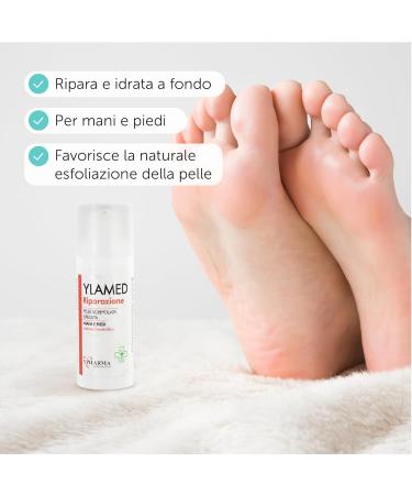 YLAT | Ylamed 3.0 - Repairing and Anti-Fatigue Hand and Foot Cream with Urea and Vitamin E - 50 ml - Buy Online on GoSupps.com