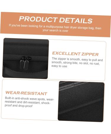 NOLITOY 1pc Handheld Case Organizer Travel Tool Carrying Bag Blow Storage Splash-Proof for Straight Tools - Buy Online on GoSupps.com