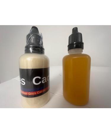 Buy REAL FAMA Organic Haitian Cacao Oil 30ml Travel Size | Premium Gres Cacao Oil for Skin & Hair - International Shipping Available - Buy Online on GoSupps.com