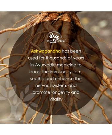 Herb Essential Organic Ashwagandha Root Powder 1.76 oz (0.11 lbs) Withania Somnifera Vegan Gluten-Free & Non-GMO GMP Certified Herbal Ashwagandha Supplements from India - Buy Online on GoSupps.com