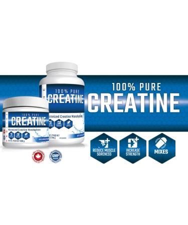 Pro Line Creatine Monohydrate | 100% Pure Micronized Creatine Monohydrate Supplement for Increased Muscle Mass Strength & Power | Unflavoured 200 Servings (1000g) - Buy Online on GoSupps.com