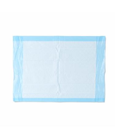 Medline Industries, Inc. MSC281224C Ultra Lightweight Tissue and Plastic 17 x 24 Disposable Underpad, Great For Changing Table and Surfaces, 300 Per Case
