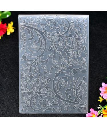 Kwan Crafts Leaves Plastic Embossing Folders - Card Making, Scrapbooking & Paper Crafts - Buy Online on GoSupps.com