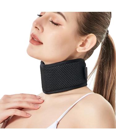 Correction Neck Bandage & Support Collar | Alleviate Pressure & Stabilize Spine - Best Neck Correction Device for Pain Relief - Buy Online on GoSupps.com
