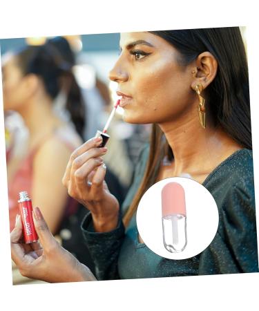 Buy Hemoton 10pcs Clear Lip Gloss Tubes - Fillable Mascara Bottles for Travel - Pink 0.04 oz - Perfect for Updos & Hair Padding - Buy Online on GoSupps.com