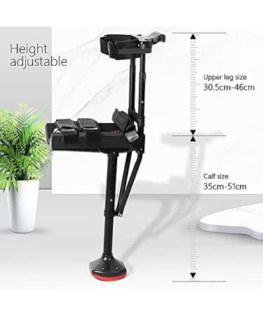 Hands Free Crutches Walking Support Pain Free Knee Crutch Mobility Aids Device for Foot Injuries Ankles Pain Right - Buy Online on GoSupps.com