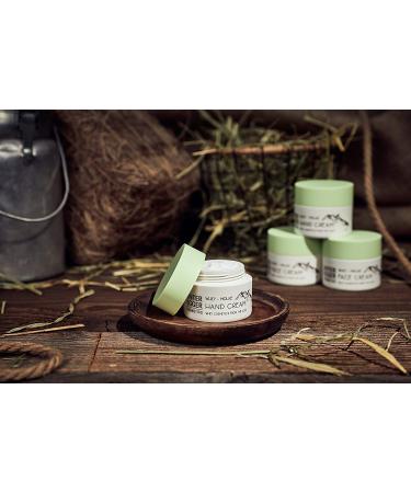 Natural Hand Cream Buttermilk - Cracked Hands Relief | Unteregger Cosmetics - 50ml from the Alps - Buy Online on GoSupps.com