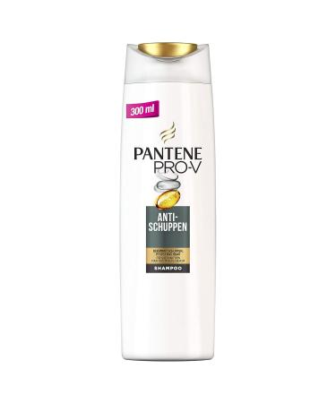 Pantene PRO-V Anti-Scales Shampoo 300ml (2-Pack) | Pro-V Formula + Antioxidants for All Hair Types - Buy Internationally - Buy Online on GoSupps.com