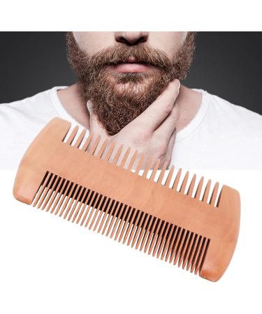 Shopping Spree Beard Comb Composite Wood Wooden Beard Comb Anti Static Strong Durable for Hair Combing Styling for Daily Use Outgoing Travel wooden comb - Buy Online on GoSupps.com