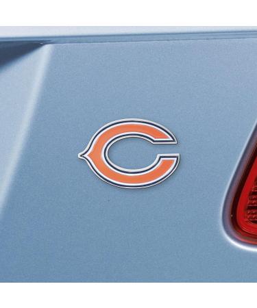 Buy FANMATS Unisex Adult Dallas Cowboys 3D Metal Emblem - Chicago Bears | 2.1 in. x 3.15 in. | International Shipping Available - Buy Online on GoSupps.com