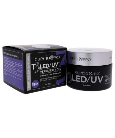 Cuccio T3 LED/UV Gel - Self-Leveling Opaque Petal Pink (28g) | Shop Internationally - Buy Online on GoSupps.com