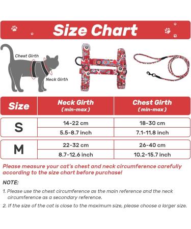 Buy Pettom Flower Pattern Cat Dishes & Adjustable Leash for Small to Medium Cats - Break-Proof & Stylish - International Shipping Available - Buy Online on GoSupps.com