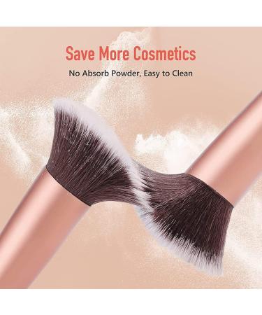16-Piece BESTOPE Pro Makeup Brush Set - Premium Synthetic Brushes for Blending Face Powder, Blush, and Concealers | Rose Gold - Buy Online on GoSupps.com