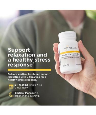 Integrative Therapeutics Cortisol Manager & L-Theanine - Buy Online on GoSupps.com
