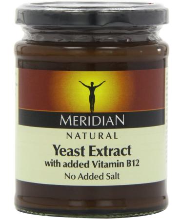 Meridian | Yeast Extract + B12 And Salt | 1 X 340G - Buy Online on GoSupps.com