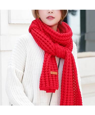 Buy Women's Knitting Scarf Vintage Wool Wickel-Turban | Multi-Purpose Winter Accessories - Buy Online on GoSupps.com