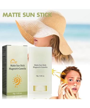 18g Sunblock Stick Matte Moisturizing UV Protection Lightweight Facial Sunscreen Stick for Women - Buy Online on GoSupps.com