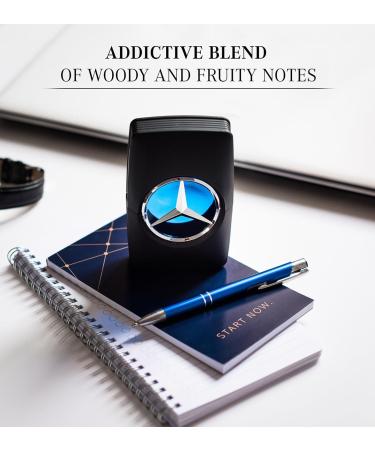 Mercedes-Benz Man - Eau de Toilette for Men - Aromatic Woody Fruity Mens Fragrance with Cedar and Oakmoss Notes - Long Lasting Mens Cologne - 1 oz Citrus 1 Fl Oz (Pack of 1) - Buy Online on GoSupps.com
