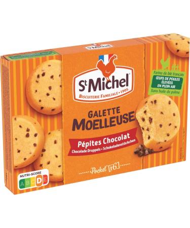 St-Michel - Soft Chocolate Chips Cake - Ultra-Soft Cookies - 9 boxes of 180g - Buy Online on GoSupps.com
