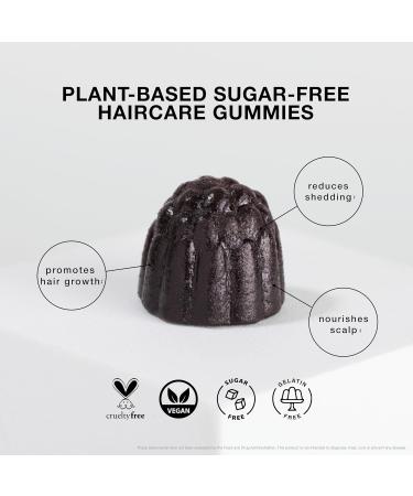 IMARA S Beauty Grow Haircare Gummies - Organic Mushroom Formula for Healthy Hair Growth & Nourished Scalp - Blueberry Flavor Sugar-Free 60 Count - Buy Online on GoSupps.com