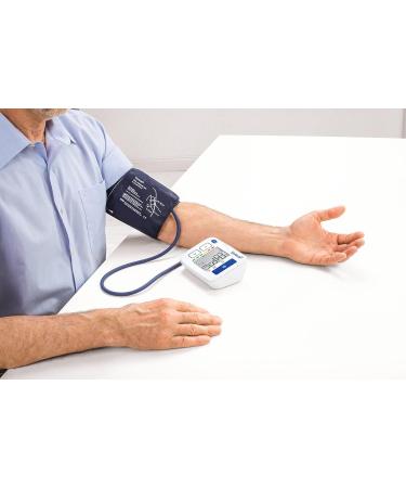 Veroval Compact Blood Pressure Meter - Clinically Validated Upper Arm Monitor with Cuff Control & Cardiac Arrhythmia Detection | International Shipping - Buy Online on GoSupps.com
