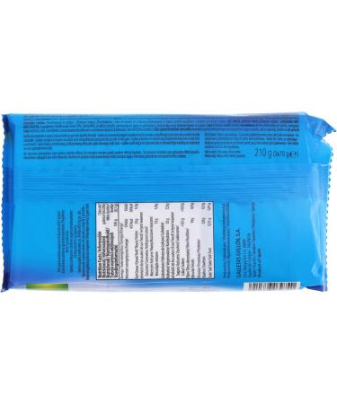  Gullon Gullon Sugarless waffle cookies vanilla flavor 6 packs of 210 g - Buy Online on GoSupps.com