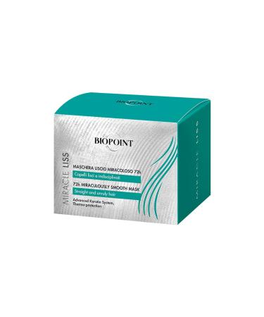 Buy BIOPOINT Mask Vase Liscio Miracoloso 72H - 200ml | Premium Hair Care Products International Shipping - Buy Online on GoSupps.com
