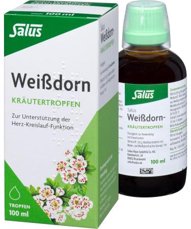 Salus Windthorn Drop 100 ml Natural Heart Support Supplement | Buy Internationally - Buy Online on GoSupps.com
