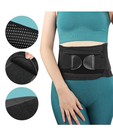 Breathable Lower Back Brace & Support Belt | Adjustable Lumbar Support for Pain Relief | Ideal for Home & Work - Buy Online on GoSupps.com