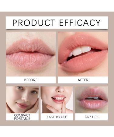 Moisturizing Lip Balm for Soft Lips - Korean Lip Tint & Lip Treatment Balm to Hydrate Nourish and Smooth Dry Lips Vegan Lip Butter Balm Stocking Stuffers Gift for Men & Women (3) - Buy Online on GoSupps.com