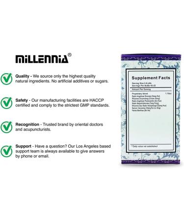 Pian Tou Tong Wan Herbal Supplement - Millennia - 1 Bottle - Buy Online on GoSupps.com