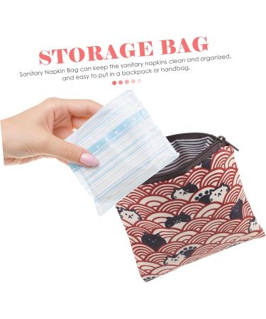 Orfofe 2-Piece Decorative Menstrual Pillow Bag | Practical Storage Pocket for Women - Stylish & Functional Period Bandage Tapes - Buy Online on GoSupps.com