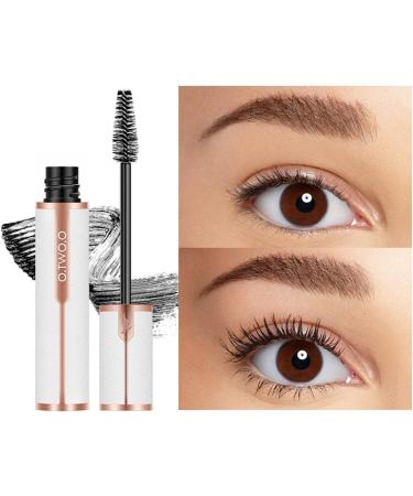 XunChung Mascara High Pigment Ink 4D Waterproof Mascara Silk Fiber Volume Eyelash Mascara Black Curling Eyelash Thick Mascara Eye Makeup Color 1 - Buy Online on GoSupps.com