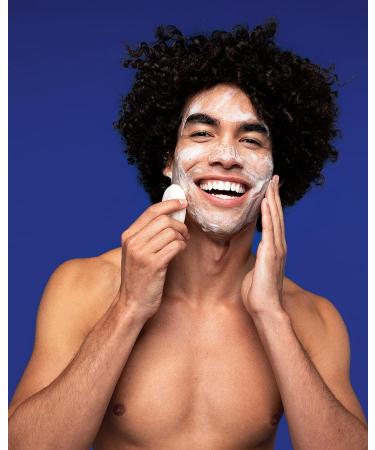 Nature Box - 3 in 1 Anti-Dandruff Solid Shampoo - With Cold Pressed Hemp Oil - Hair/Scalp/Beard - 99% Natural Ingredients - 85g Soap - Buy Online on GoSupps.com